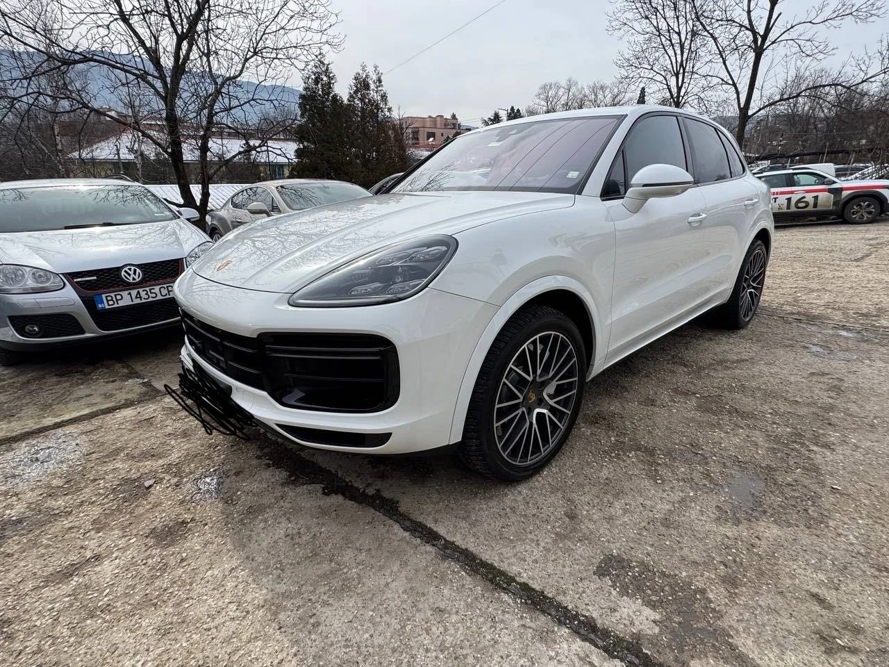 Porsche Cayenne Turbo
