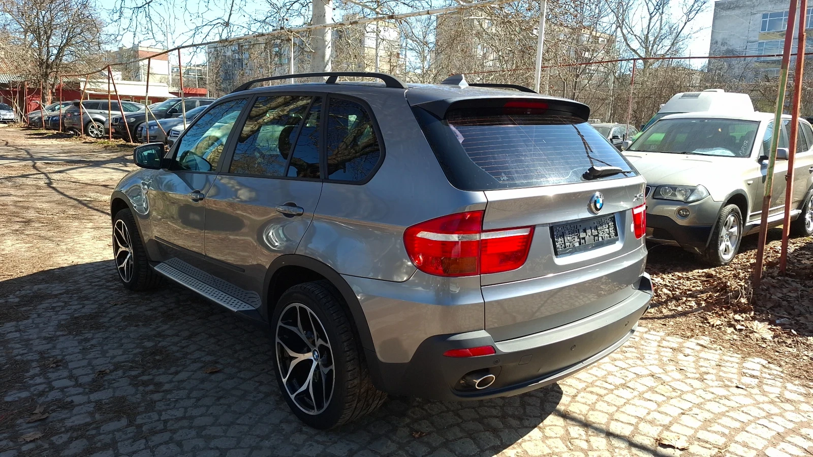 BMW X5 3.0d/235кс/Автоматик/Нави/ Кожа, снимка 4 - Автомобили и джипове - 53766843
