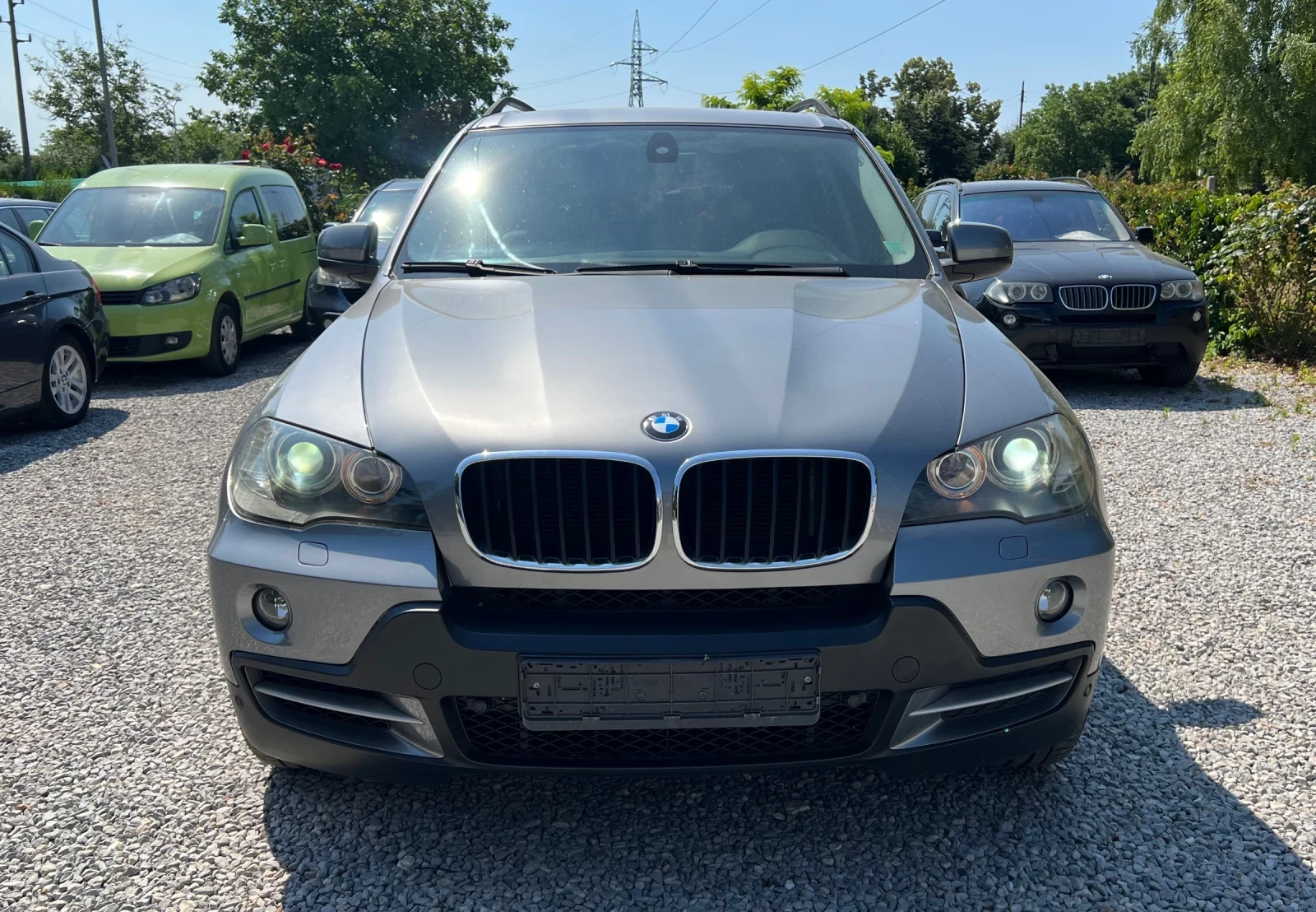 BMW X5 3.0d/235кс/Автоматик/Нави/ Кожа, снимка 2 - Автомобили и джипове - 53766843