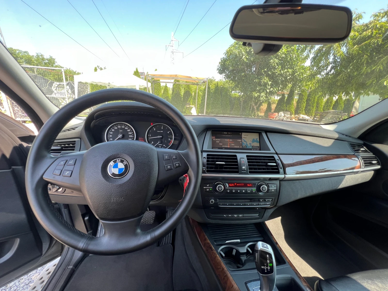 BMW X5 3.0d/235кс/Автоматик/Нави/ Кожа, снимка 10 - Автомобили и джипове - 53766843