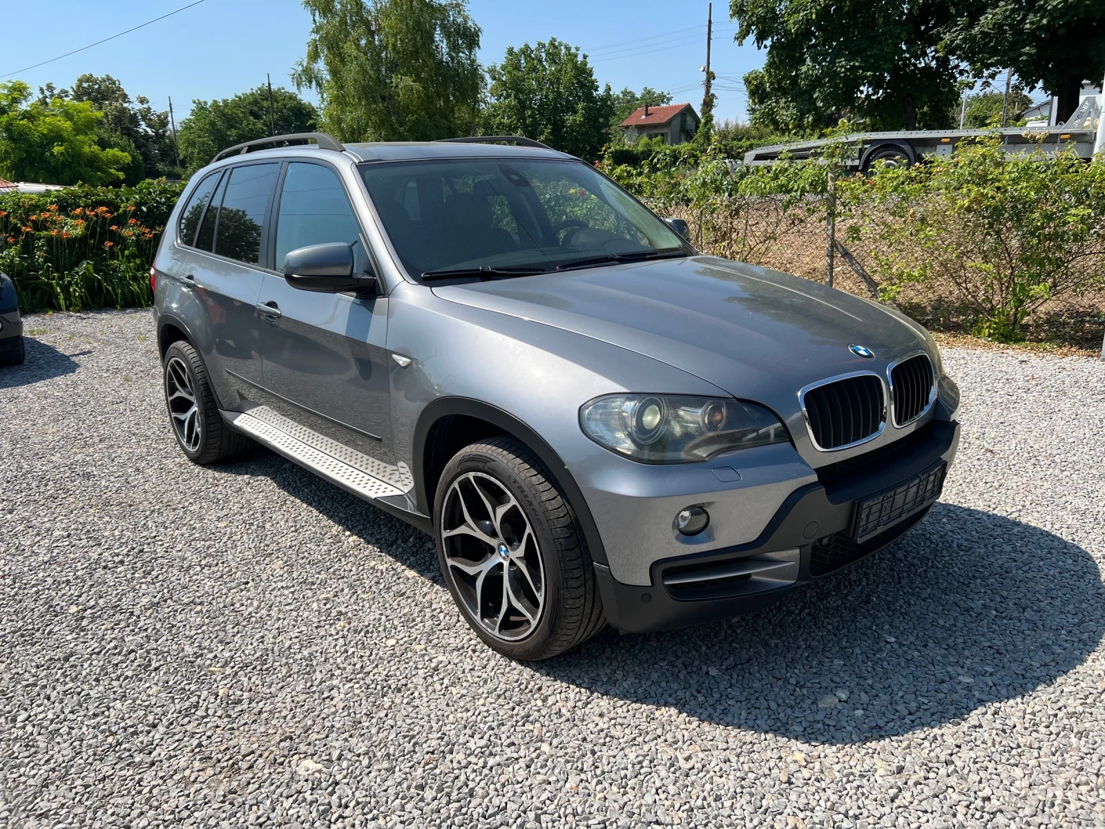 BMW X5 3.0d/235кс/Автоматик/Нави/ Кожа, снимка 3 - Автомобили и джипове - 53766843