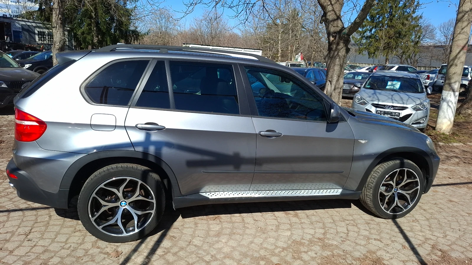 BMW X5 3.0d/235кс/Автоматик/Нави/ Кожа, снимка 7 - Автомобили и джипове - 53766843