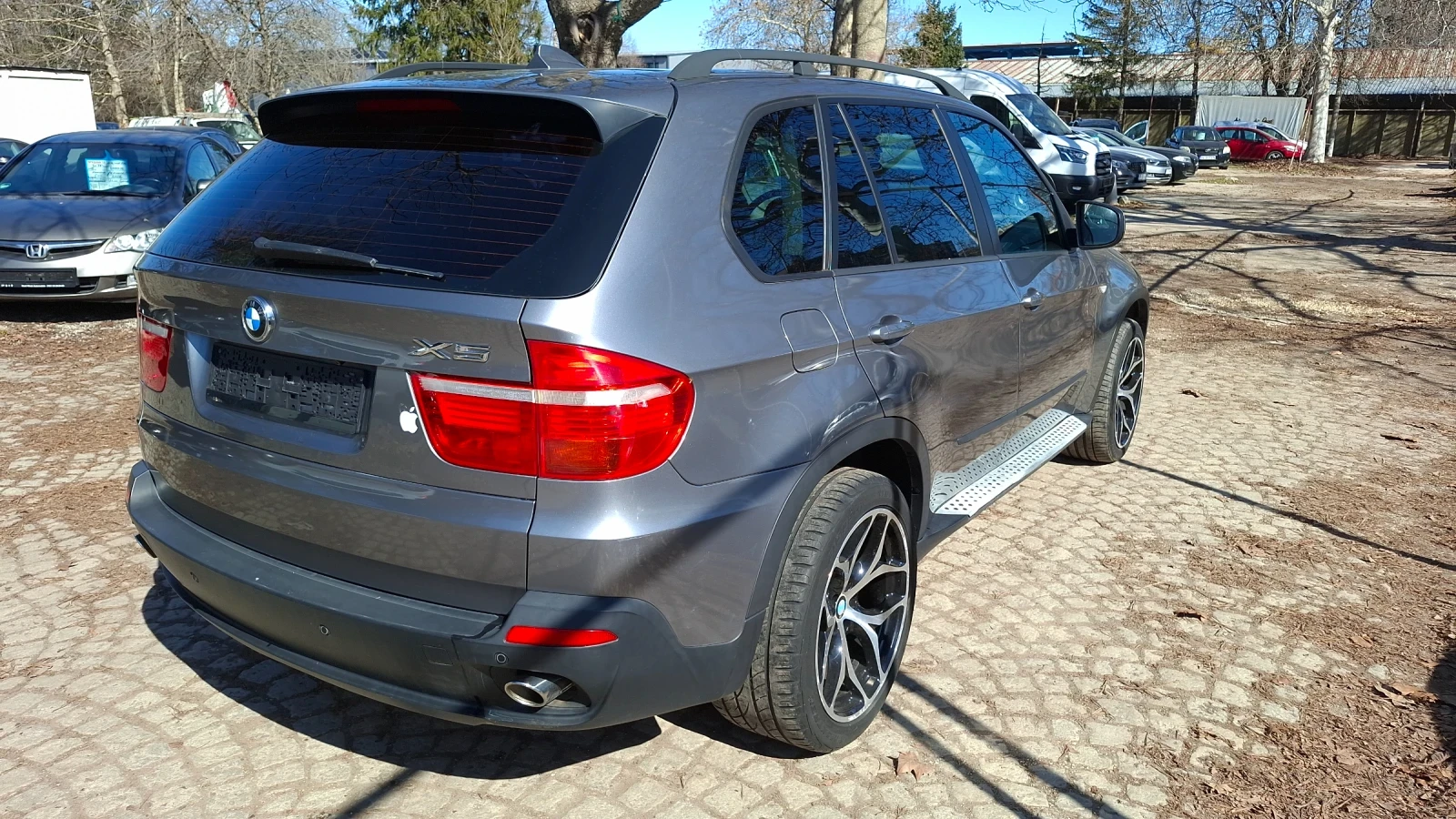 BMW X5 3.0d/235кс/Автоматик/Нави/ Кожа, снимка 6 - Автомобили и джипове - 53766843