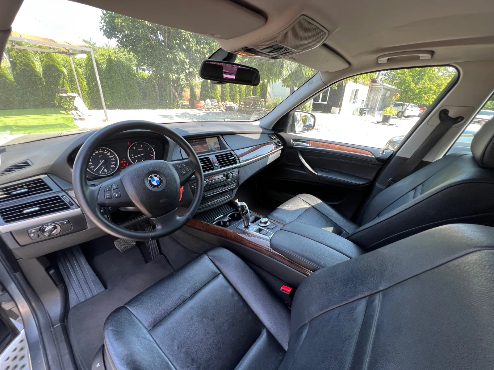 BMW X5 3.0d/235кс/Автоматик/Нави/ Кожа, снимка 9 - Автомобили и джипове - 53766843