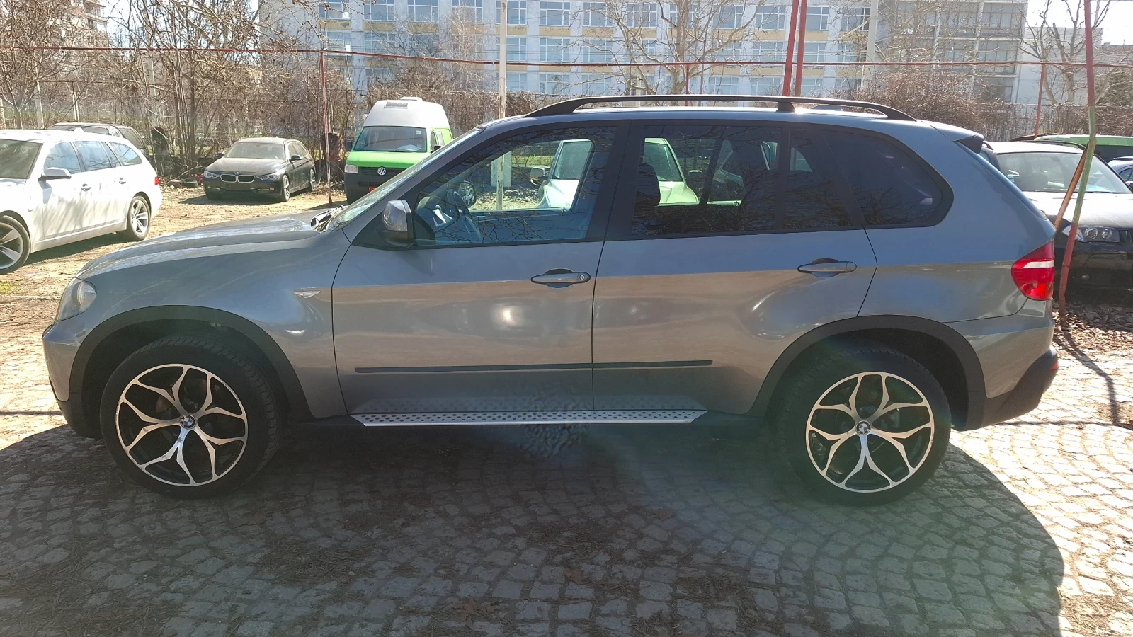 BMW X5 3.0d/235кс/Автоматик/Нави/ Кожа, снимка 3 - Автомобили и джипове - 53766843