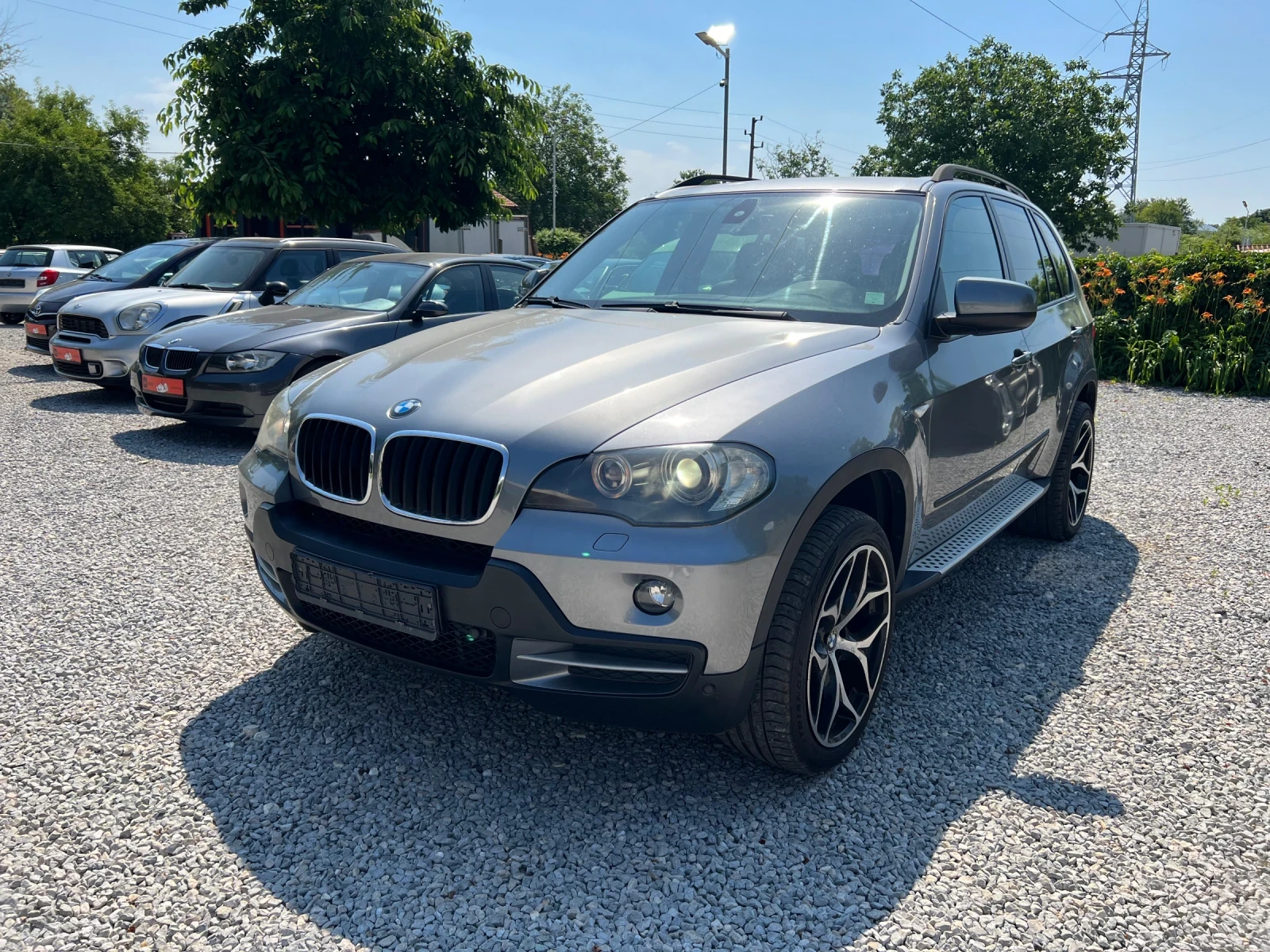 BMW X5 3.0d/235кс/Автоматик/Нави/ Кожа