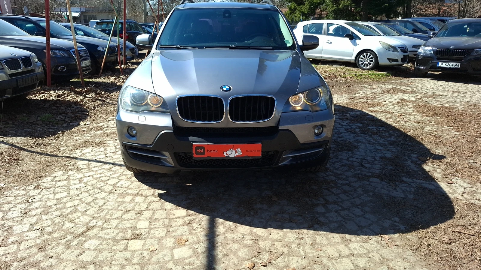 BMW X5 3.0d/235кс/Автоматик/Нави/ Кожа
