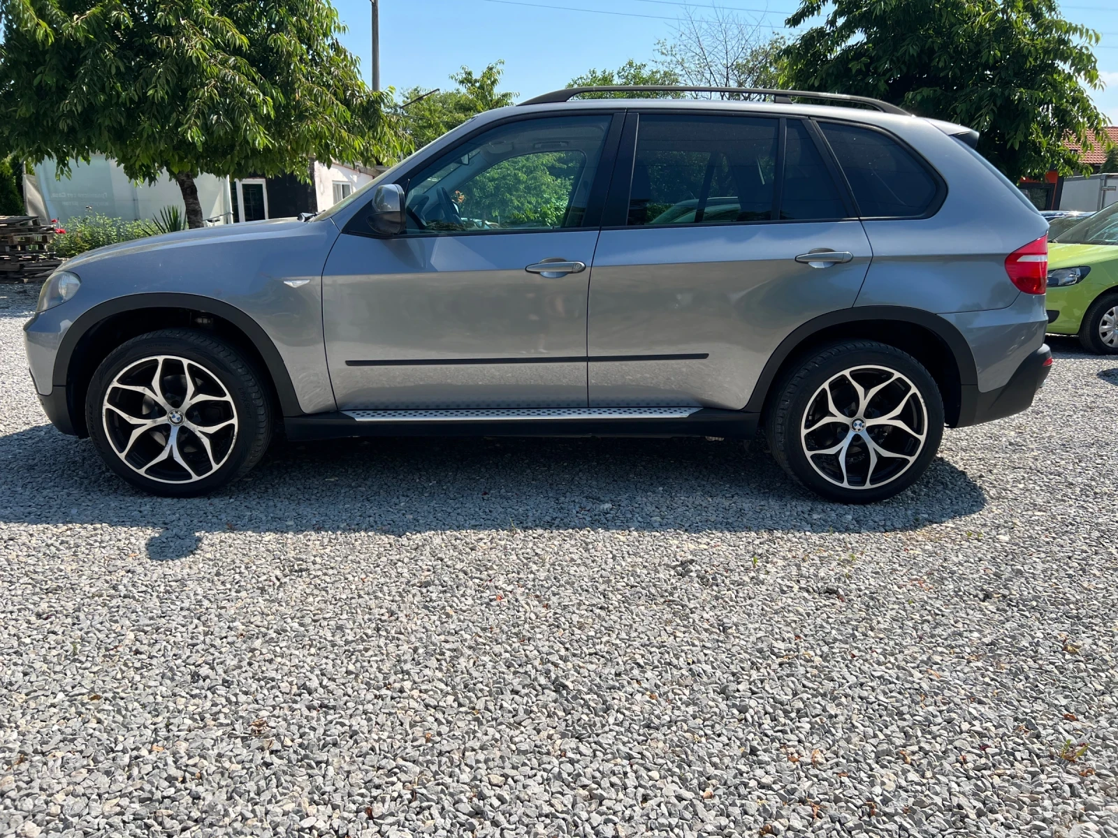 BMW X5 3.0d/235кс/Автоматик/Нави/ Кожа, снимка 8 - Автомобили и джипове - 53766843