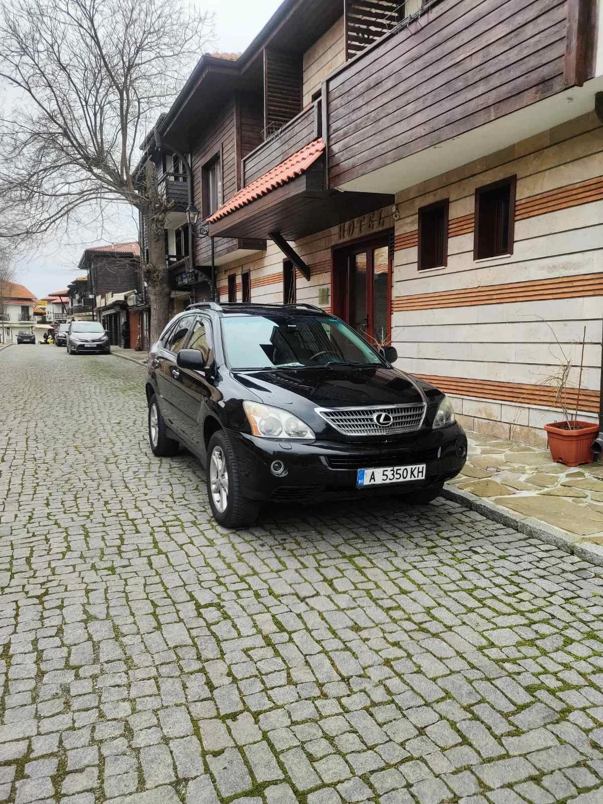 Lexus RX 400h Hybrid 