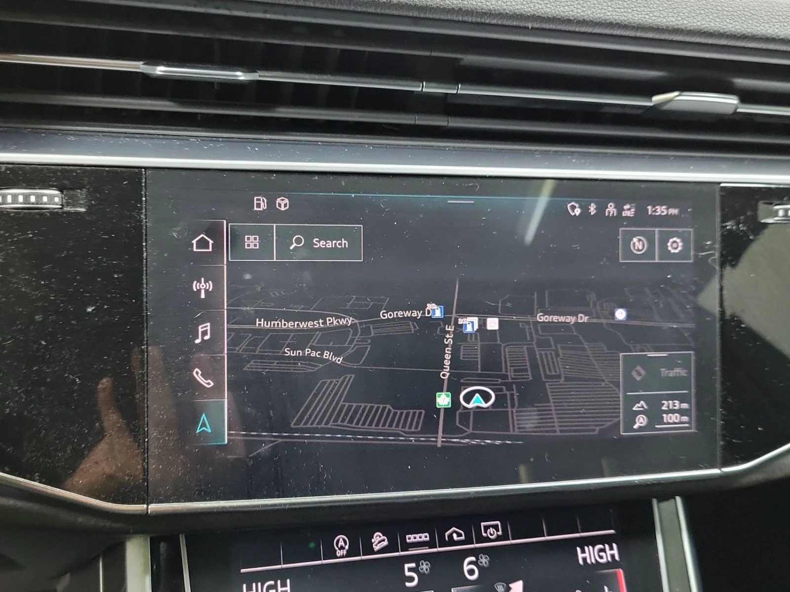 Audi Q8 PROGRESSIV С РЕГИСТРАЦИЯ & АВТО КРЕДИТ, снимка 11 - Автомобили и джипове - 53782864