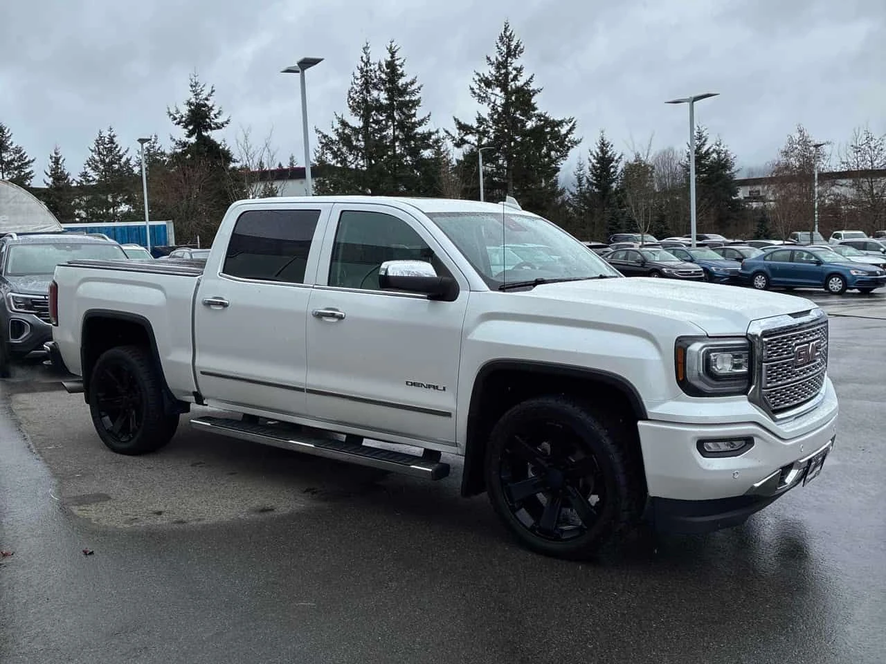 Gmc Sierra * Denali * PANO* KEYLESS* ПОДГРЕВ* , снимка 3 - Автомобили и джипове - 53830737
