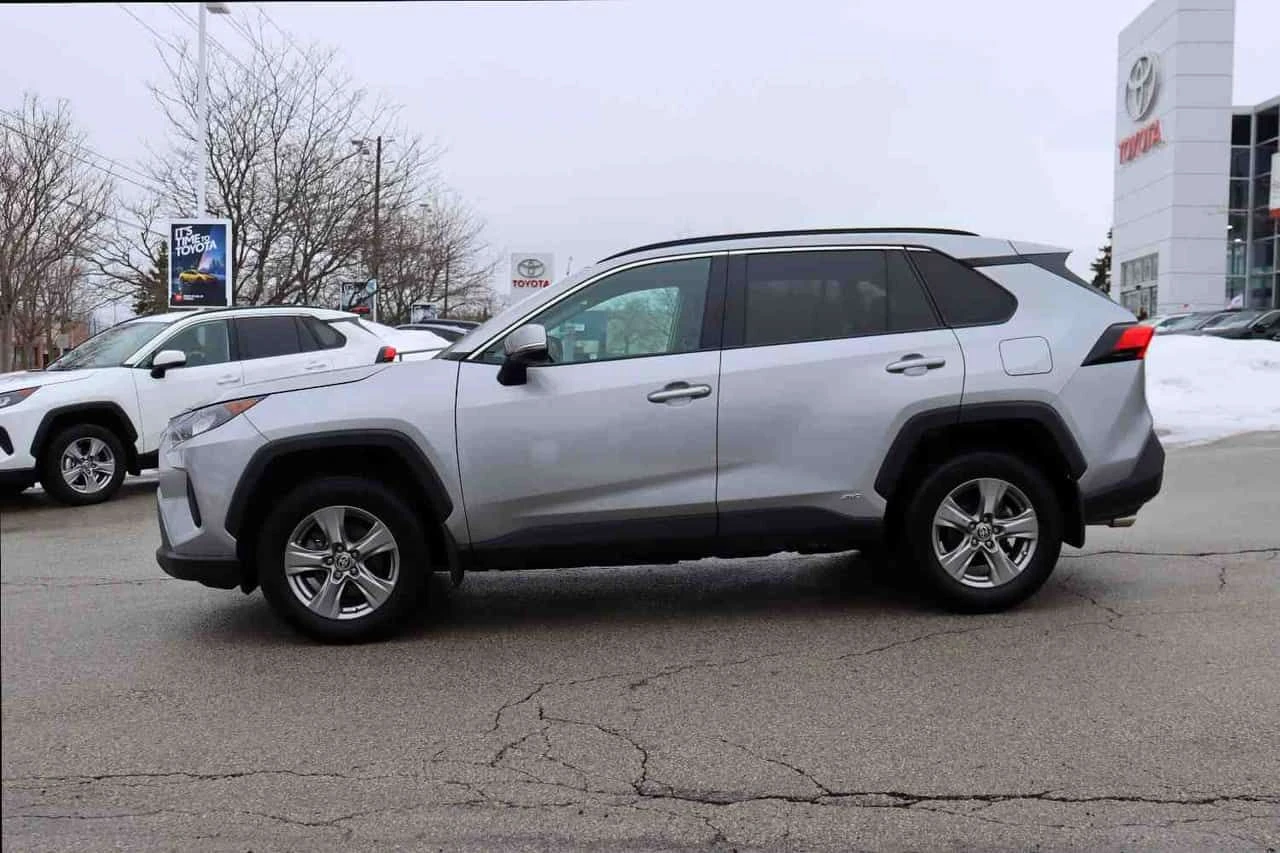 Toyota Rav4 * Hybrid LE * 1 СОБСТВЕНИК * 2 КЛЮЧАА * ПОДГРЕВ, снимка 2 - Автомобили и джипове - 54041218