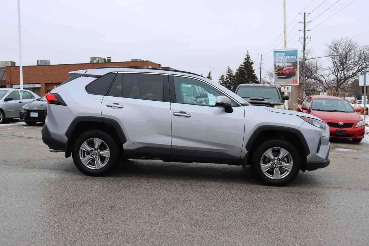 Toyota Rav4 * Hybrid LE * 1 СОБСТВЕНИК * 2 КЛЮЧАА * ПОДГРЕВ, снимка 14 - Автомобили и джипове - 54041218