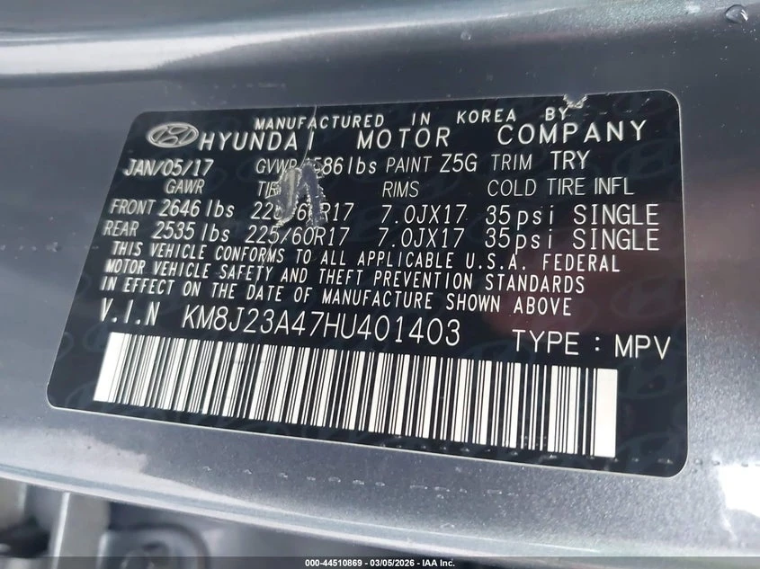 Hyundai Tucson 2.0l Se, снимка 9 - Автомобили и джипове - 54072143