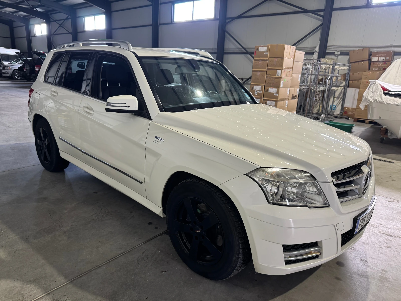 Mercedes-Benz GLK 220 CDI, снимка 4 - Автомобили и джипове - 54089439