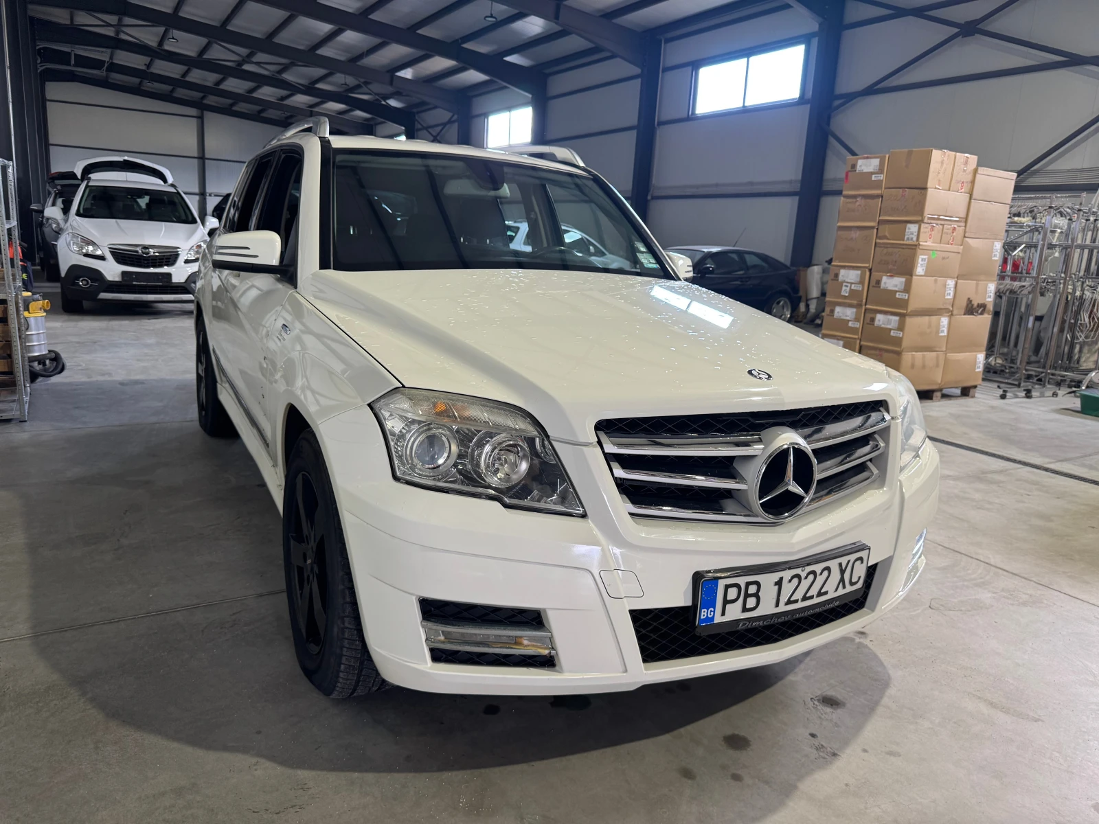 Mercedes-Benz GLK 220 CDI, снимка 2 - Автомобили и джипове - 54089439