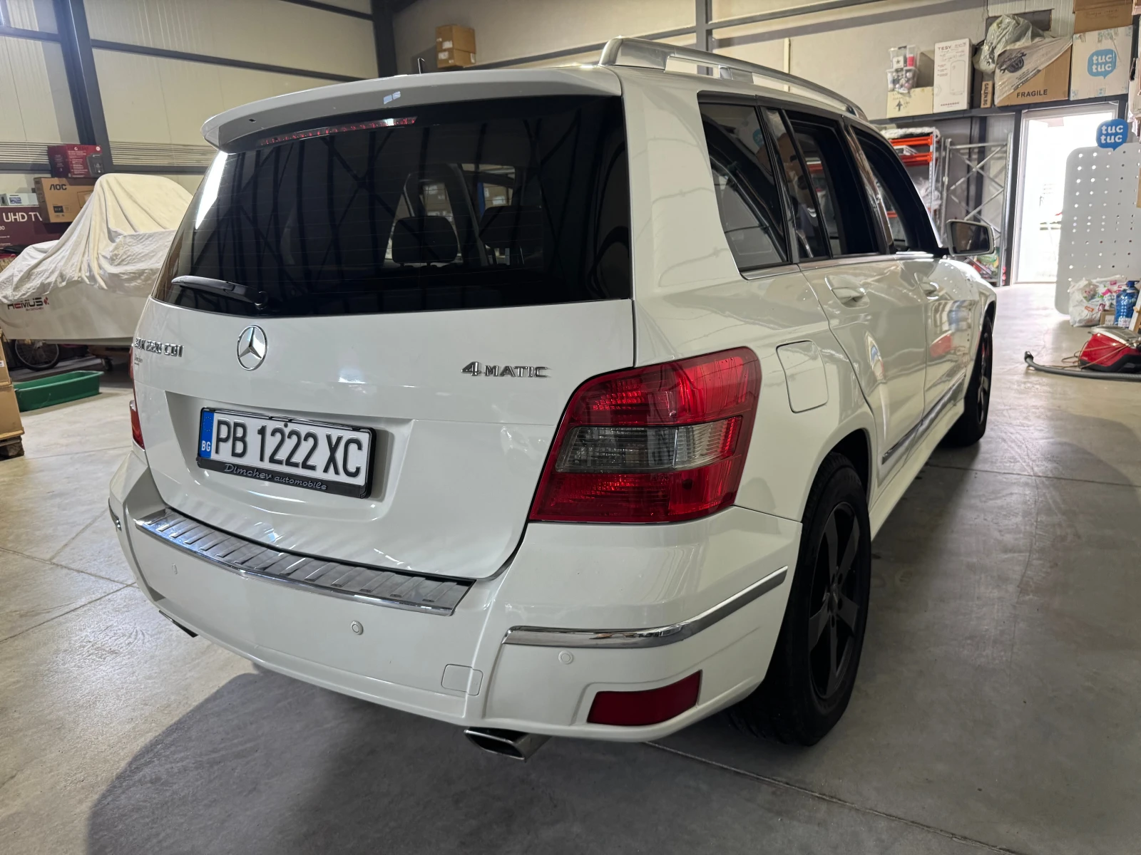 Mercedes-Benz GLK 220 CDI, снимка 6 - Автомобили и джипове - 54089439