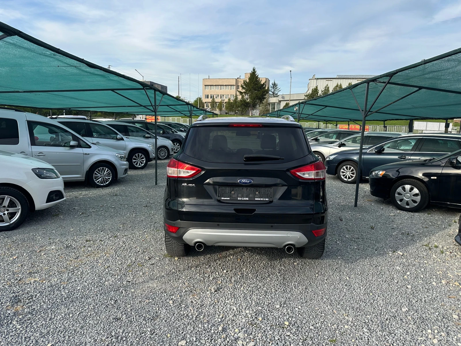 Ford Kuga 2.0TDCI 4x4, снимка 4 - Автомобили и джипове - 54419911