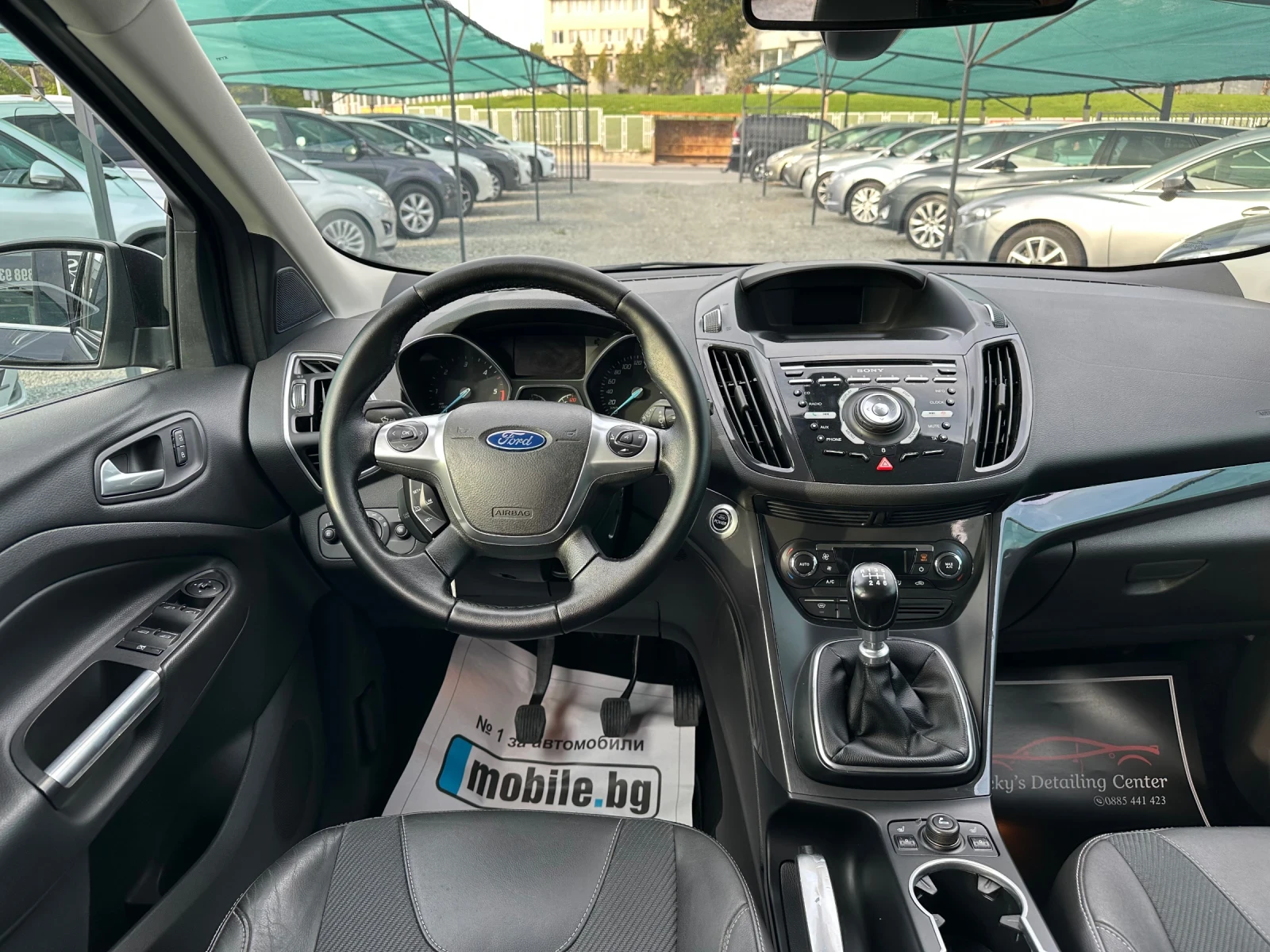 Ford Kuga 2.0TDCI 4x4, снимка 8 - Автомобили и джипове - 54419911