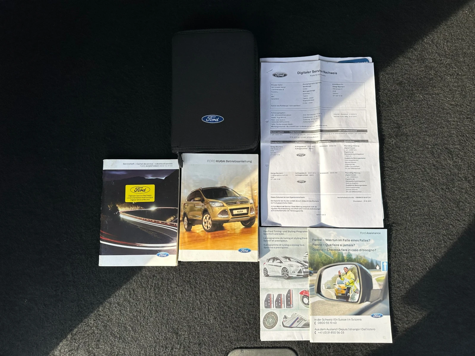 Ford Kuga 2.0TDCI 4x4, снимка 15 - Автомобили и джипове - 54419911