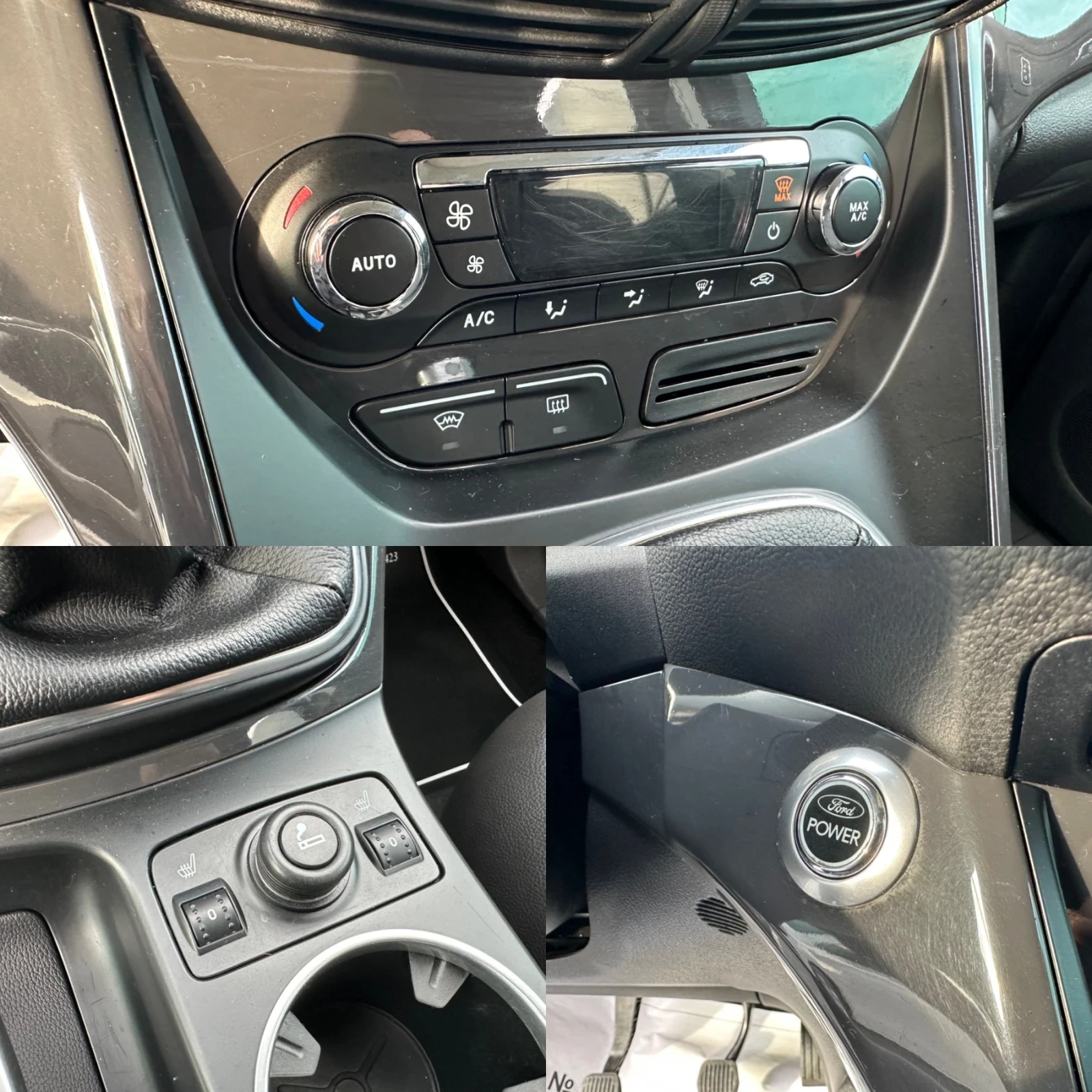 Ford Kuga 2.0TDCI 4x4, снимка 11 - Автомобили и джипове - 54419911