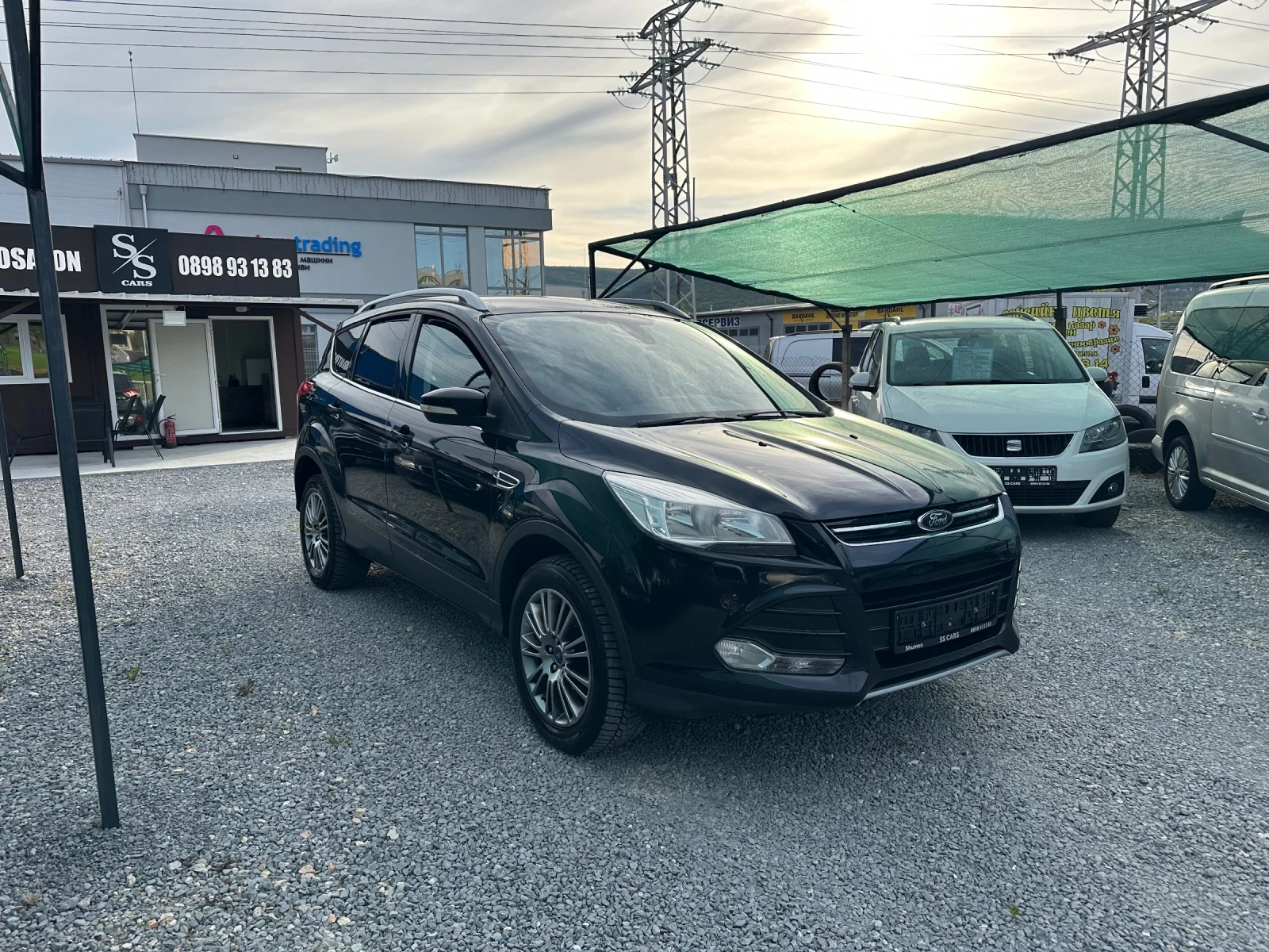 Ford Kuga 2.0TDCI 4x4, снимка 2 - Автомобили и джипове - 54419911