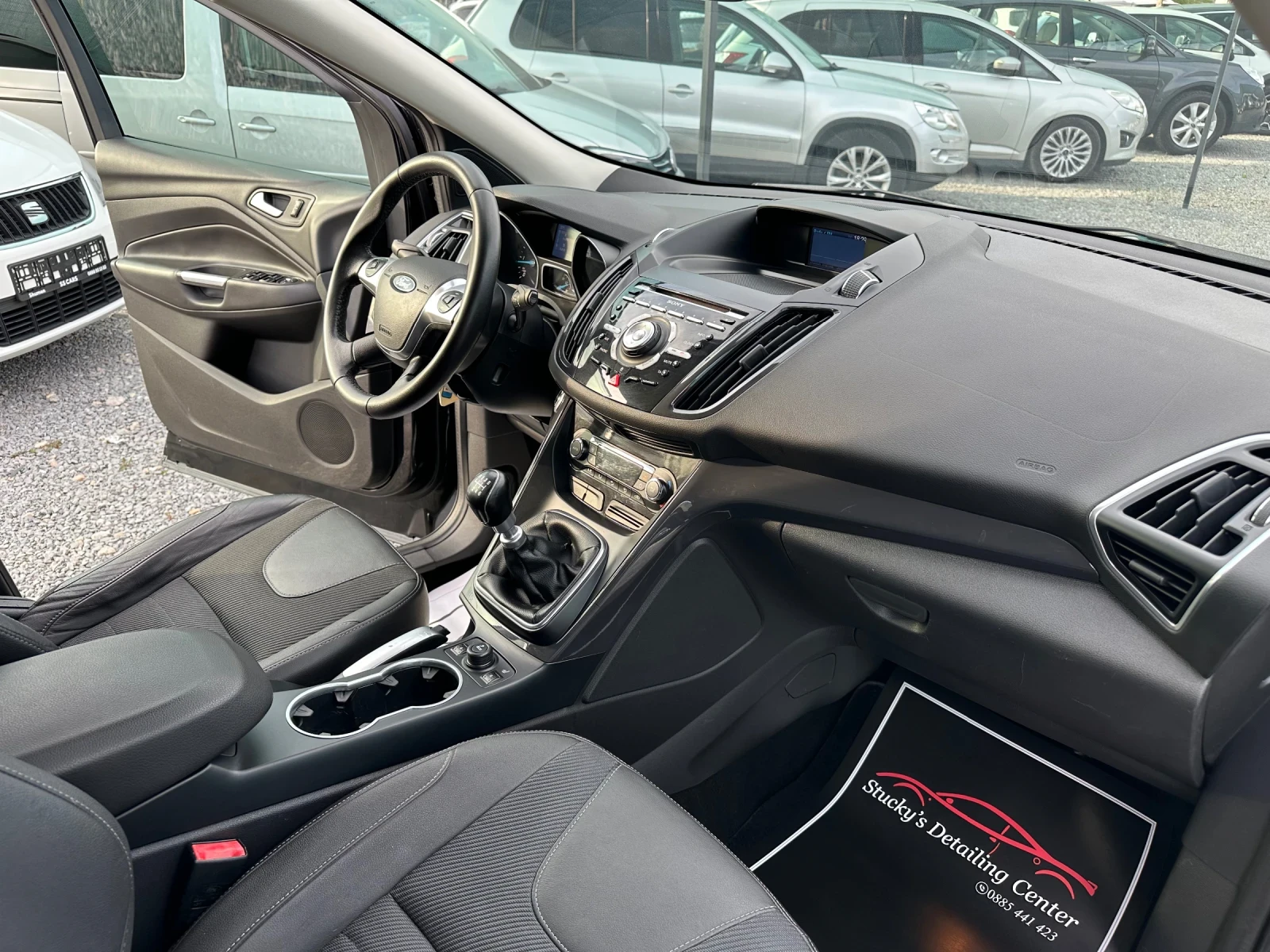 Ford Kuga 2.0TDCI 4x4, снимка 14 - Автомобили и джипове - 54419911