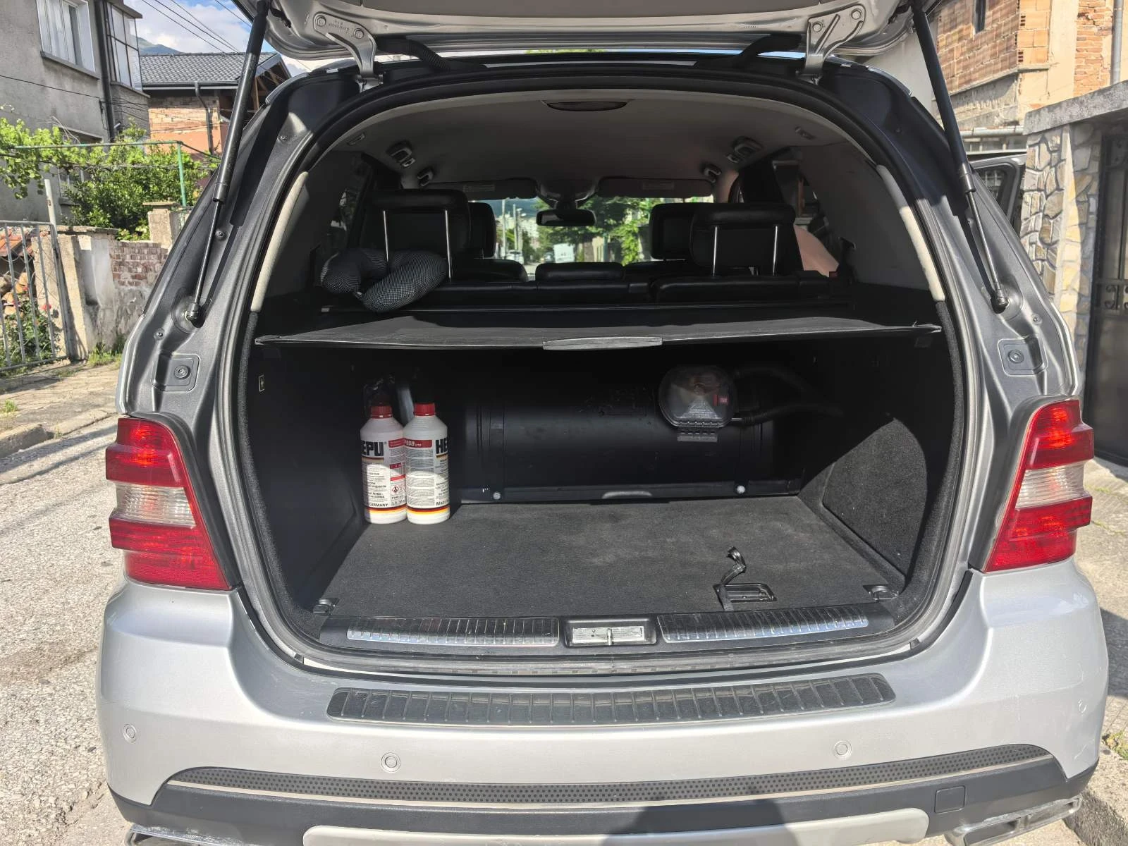 Mercedes-Benz ML 350, снимка 4 - Автомобили и джипове - 54811051