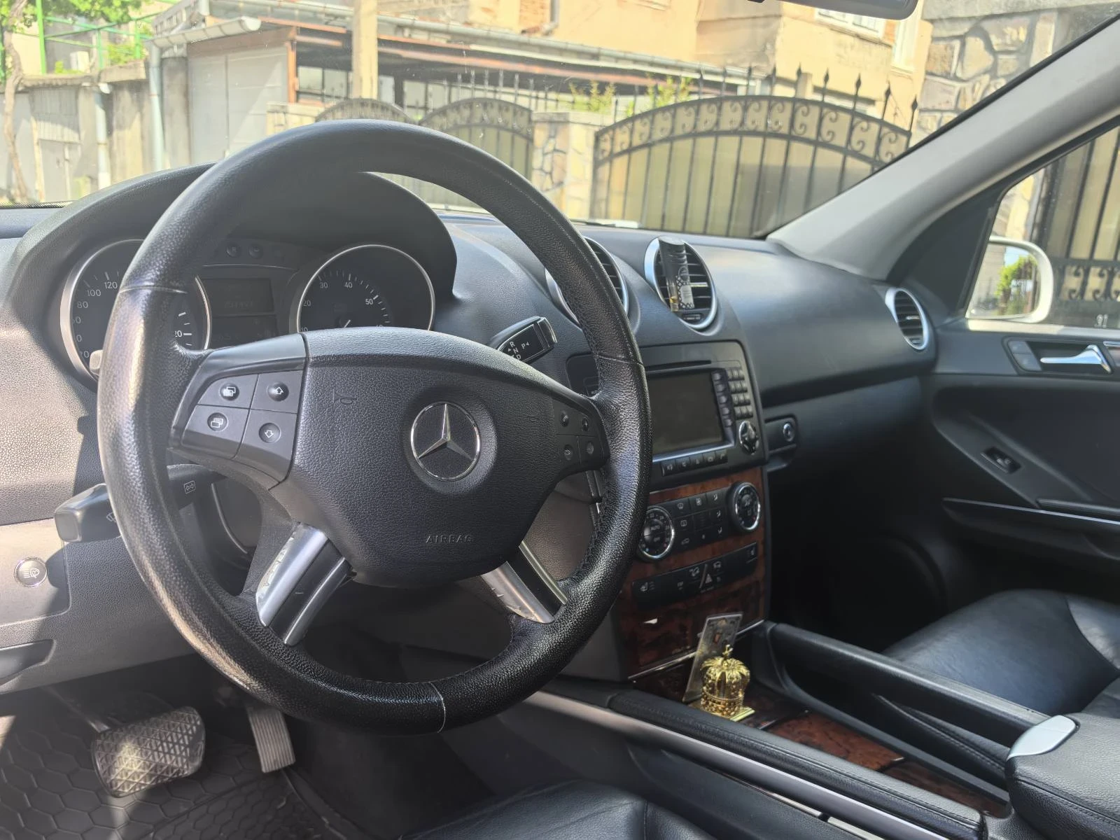 Mercedes-Benz ML 350, снимка 7 - Автомобили и джипове - 54811051