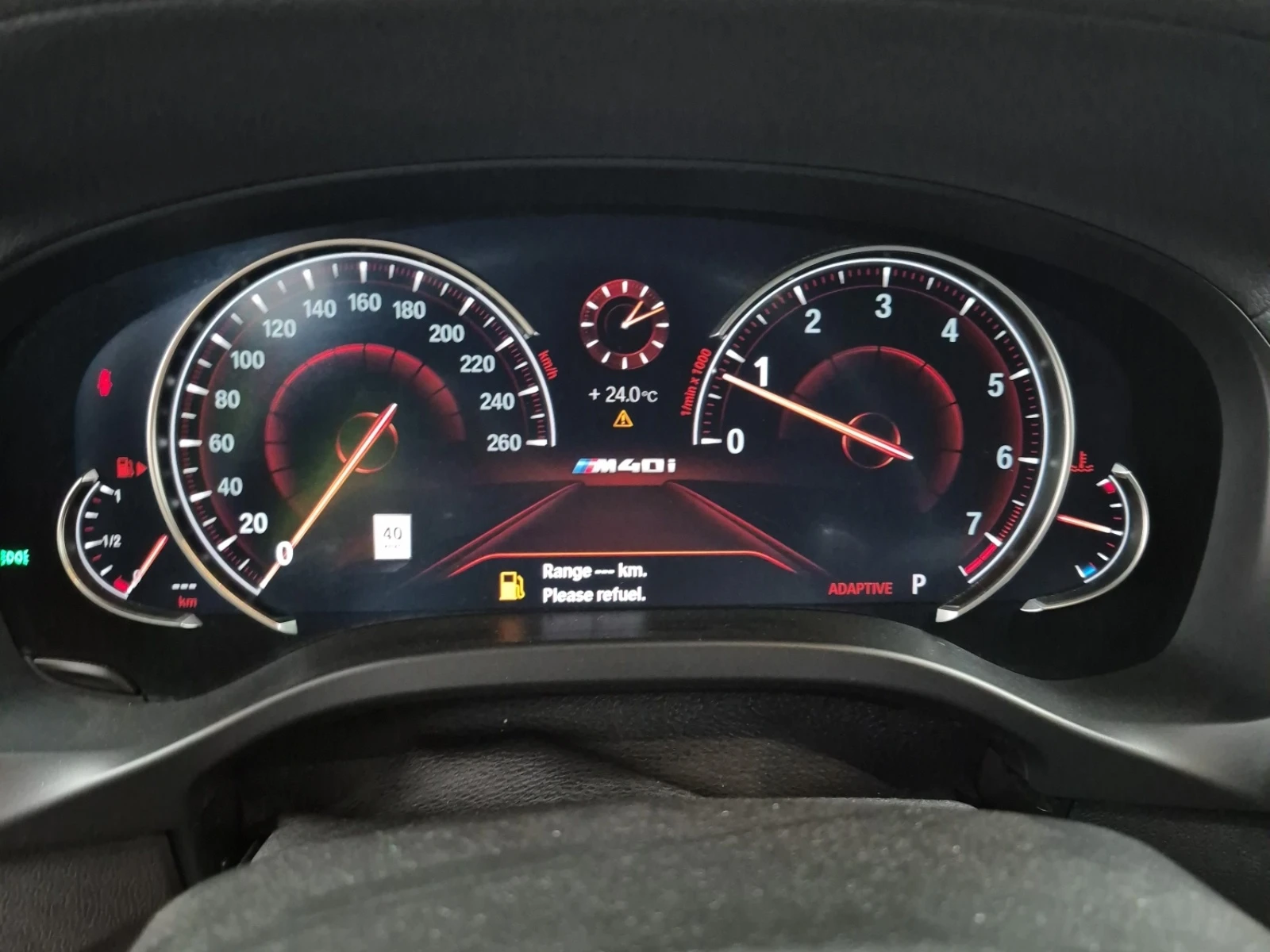 BMW X3 M40i * HEAD UP * CARPLAY * БЕЗ ИНЦИДЕНТИ * CARFAX , снимка 9 - Автомобили и джипове - 54841176