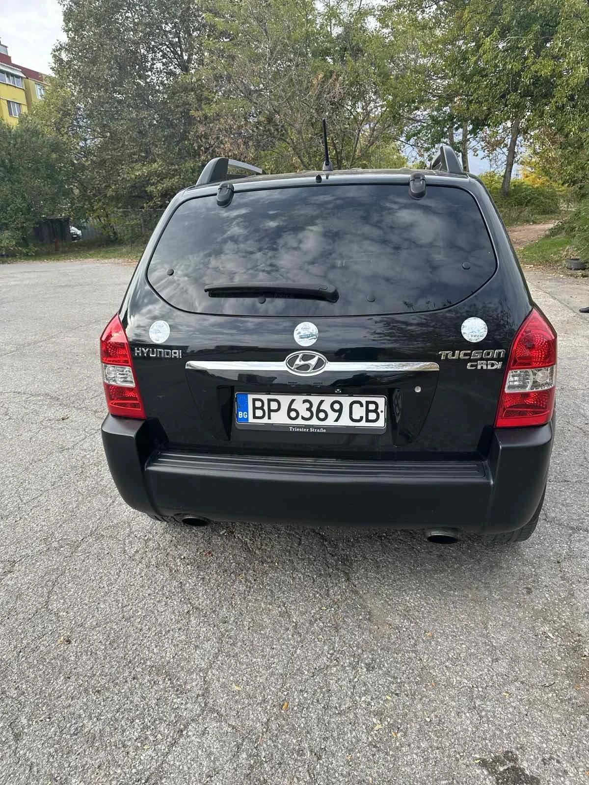 Hyundai Tucson 2.0crdi, снимка 4 - Автомобили и джипове - 54917591