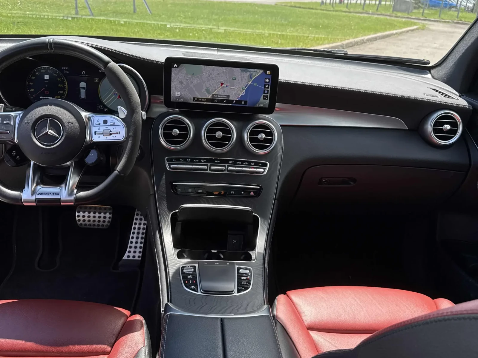 Mercedes-Benz GLC 43 AMG �������� * �������� * Blind Spot * CARFAX | Mobile.bg � ����������� 9