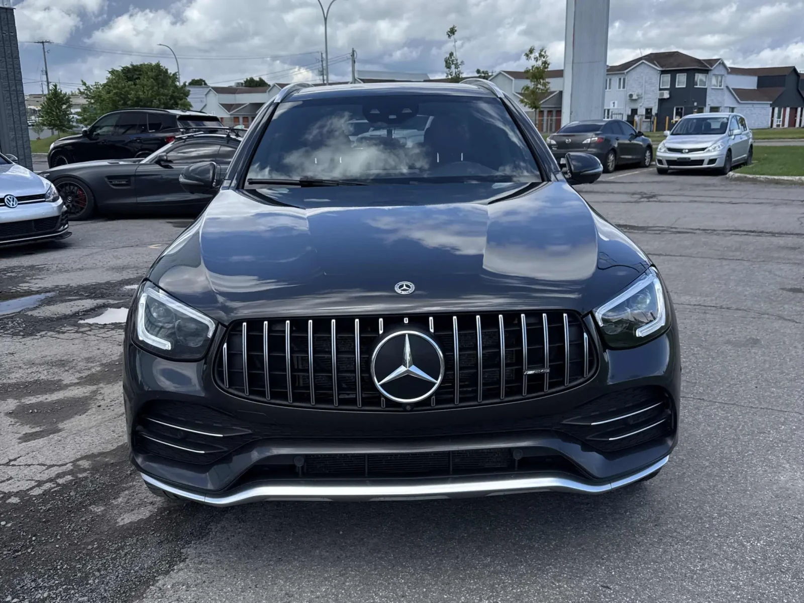 Mercedes-Benz GLC 43 AMG �������� * �������� * Blind Spot * CARFAX | Mobile.bg � ����������� 2