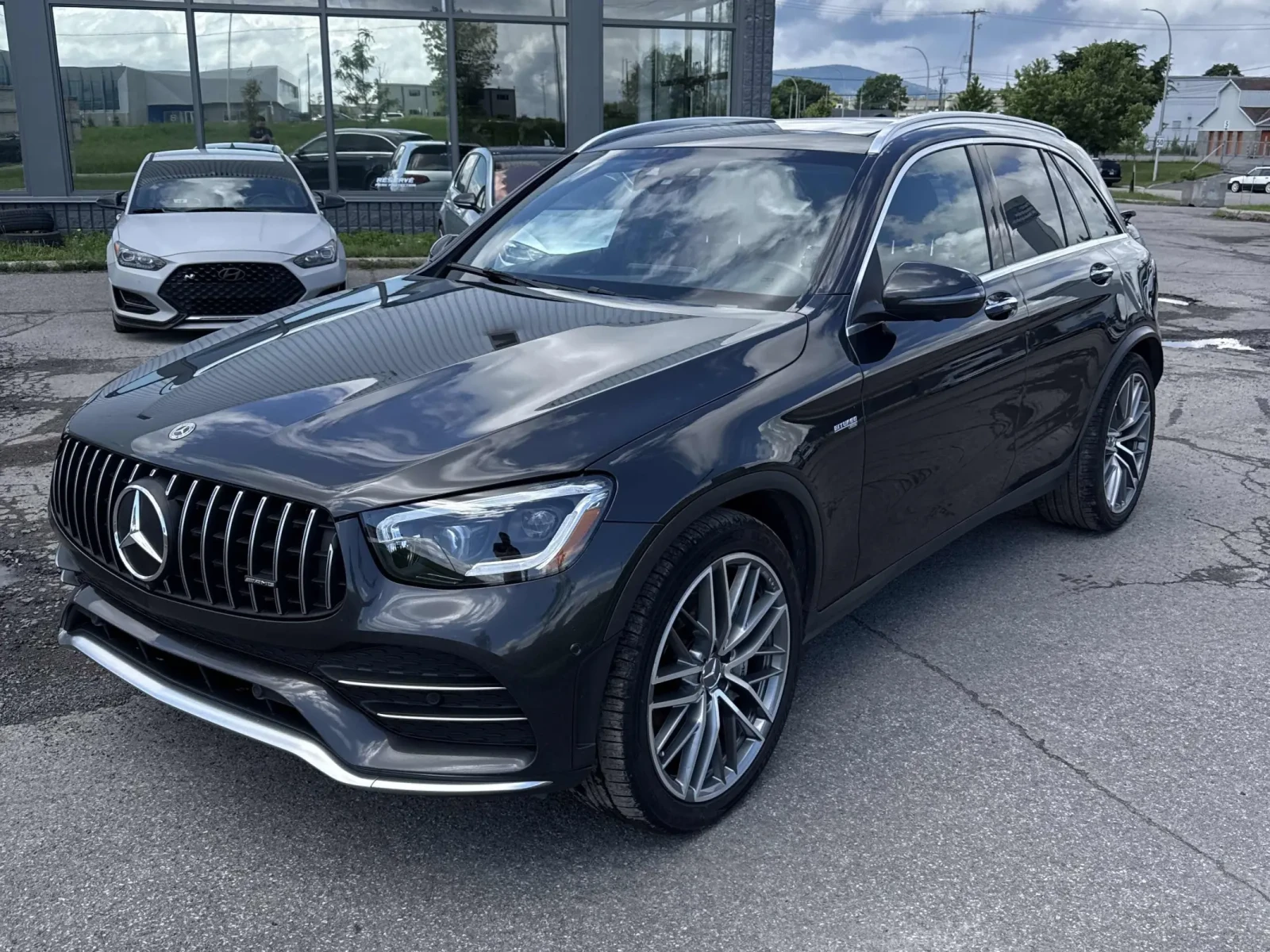 Mercedes-Benz GLC 43 AMG ПАНОРАМА * ПОДГРЕВИ * Blind Spot * CARFAX