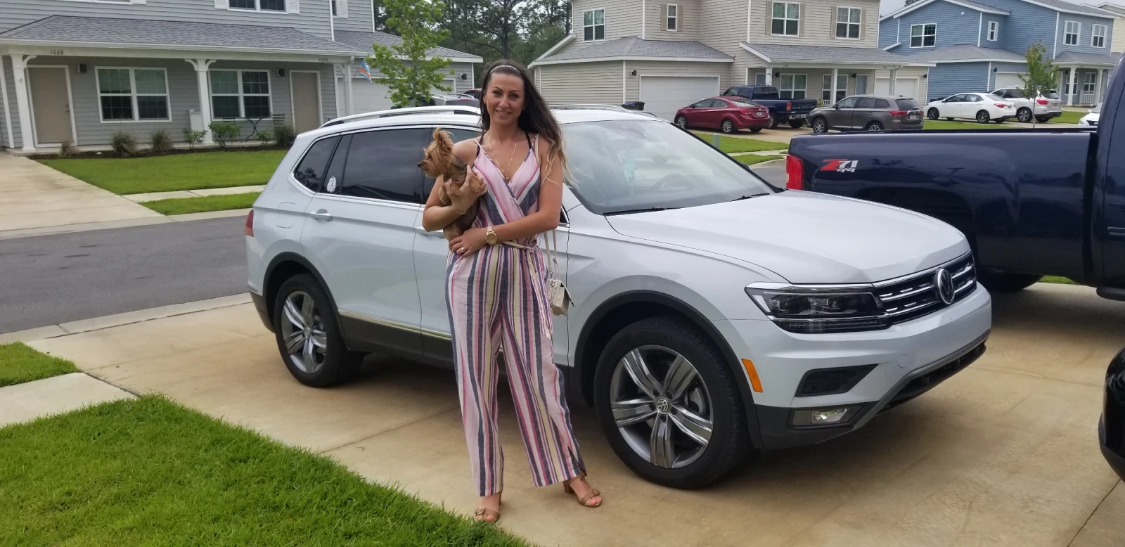 VW Tiguan Allspace SEL PREMIUM 4 MOTION