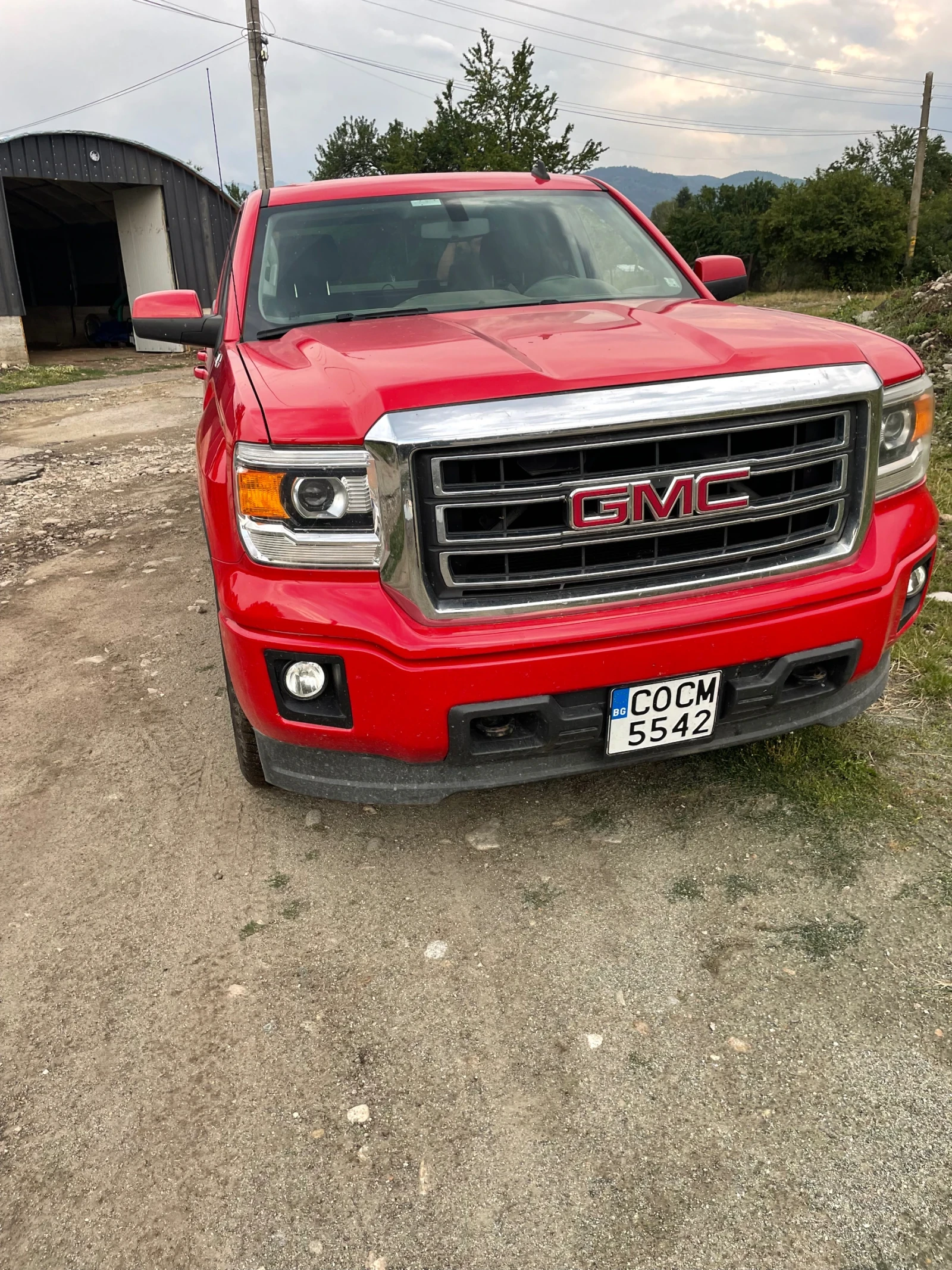 Gmc Sierra SLE 5.3, снимка 13 - Автомобили и джипове - 55379157
