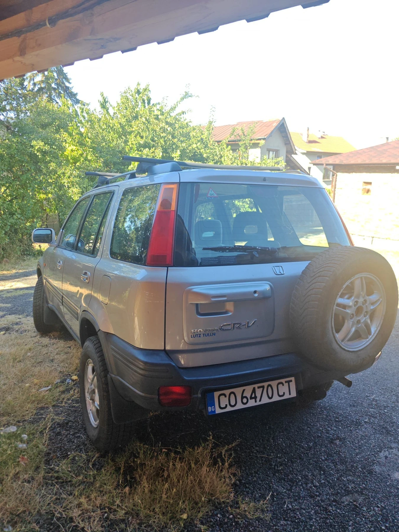 Honda Cr-v, снимка 2 - Автомобили и джипове - 55682100