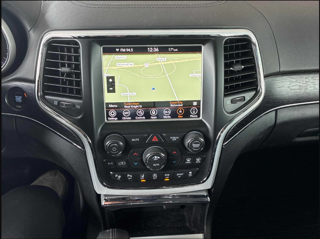 Jeep Grand cherokee SUMMIT* Обдух* Въздушно* H&K* Adaptive-Cruise* ПАН, снимка 9 - Автомобили и джипове - 55967590
