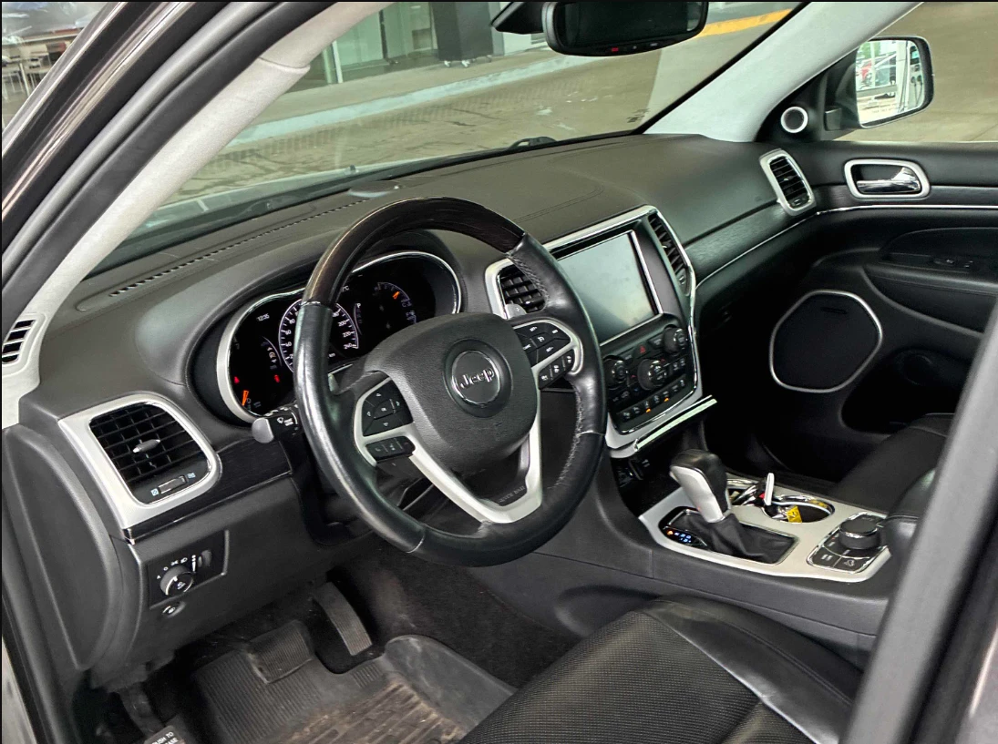 Jeep Grand cherokee SUMMIT* Обдух* Въздушно* H&K* Adaptive-Cruise* ПАН, снимка 7 - Автомобили и джипове - 55967590