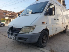 Mercedes-Benz Sprinter 313 313_ десен волан , снимка 1