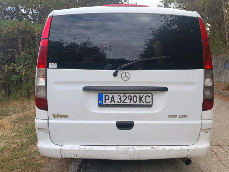 Mercedes-Benz Vito 109CDI, снимка 9 - Бусове и автобуси - 42672760