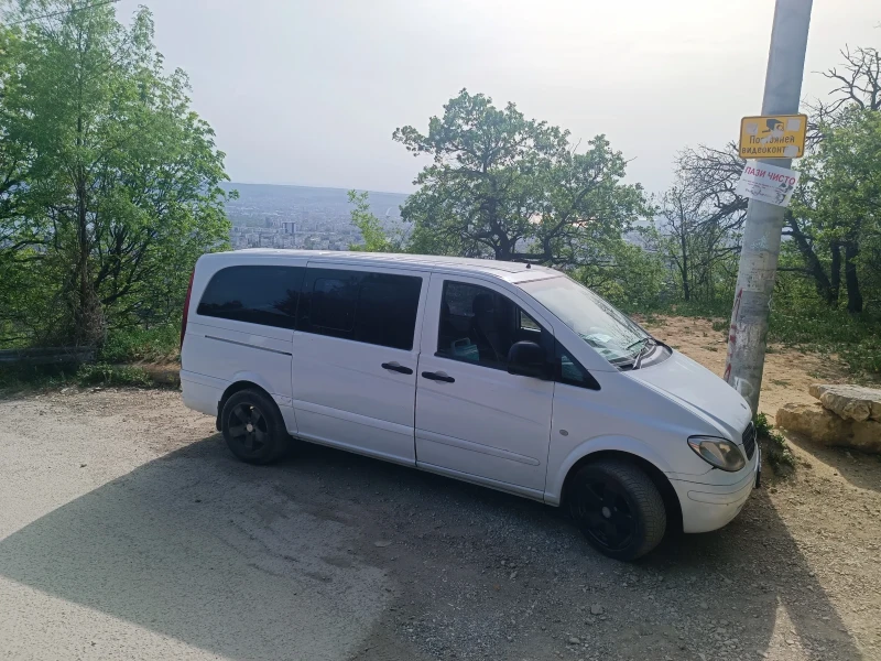 Mercedes-Benz Vito 109CDI, снимка 16 - Бусове и автобуси - 42672760