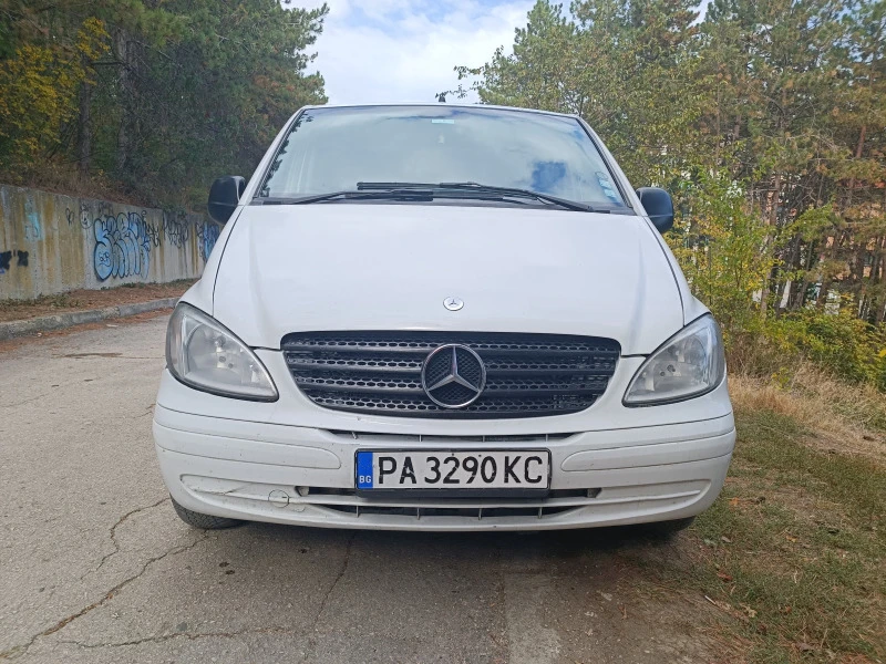 Mercedes-Benz Vito 109CDI, снимка 3 - Бусове и автобуси - 42672760