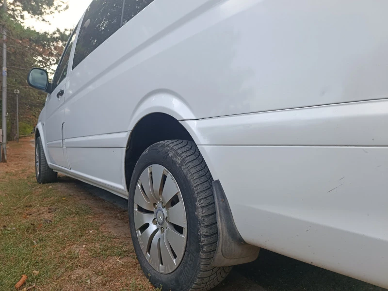 Mercedes-Benz Vito 109CDI, снимка 11 - Бусове и автобуси - 42672760