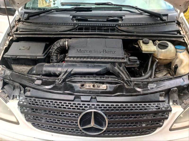 Mercedes-Benz Vito 109CDI, снимка 4 - Бусове и автобуси - 42672760