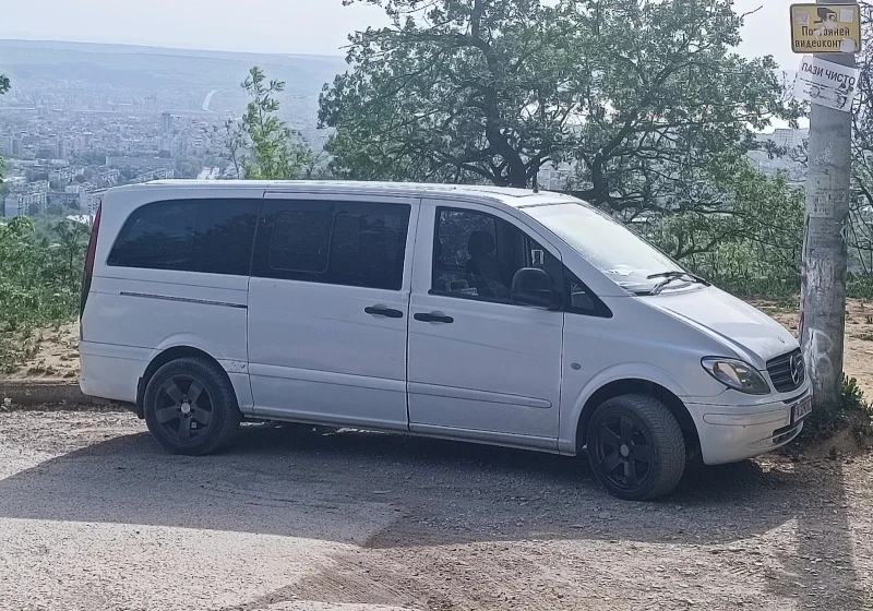 Mercedes-Benz Vito 109CDI, снимка 17 - Бусове и автобуси - 42672760