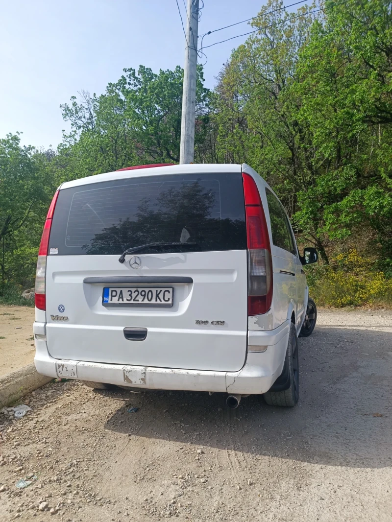 Mercedes-Benz Vito 109CDI, снимка 15 - Бусове и автобуси - 42672760