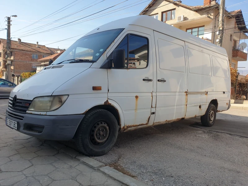 Mercedes-Benz Sprinter 313 313_ десен волан , снимка 6 - Бусове и автобуси - 48585700