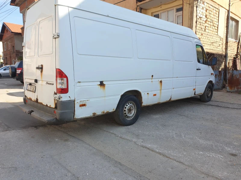 Mercedes-Benz Sprinter 313 313_ десен волан , снимка 4 - Бусове и автобуси - 48585700