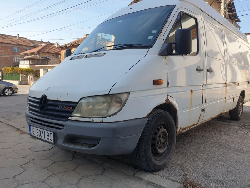 Mercedes-Benz Sprinter 313 313_ десен волан , снимка 1 - Бусове и автобуси - 48585700